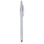 CANETA PLÁSTICA TOUCH - BRANCO - BRANCO
