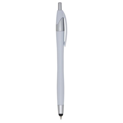 CANETA PLÁSTICA TOUCH - BRANCO - BRANCO