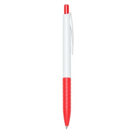 CANETA PLÁSTICA - VERMELHO