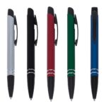 CANETA SEMI - METAL C/ 2 ANEIS - VERDE