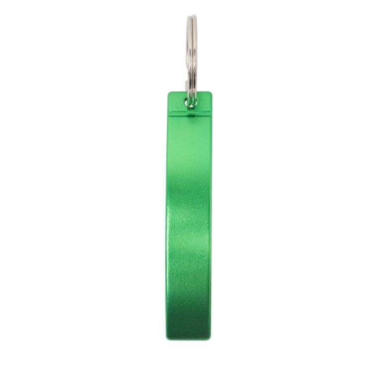 CHAVEIRO METAL ABRIDOR - VERDE - VERDE