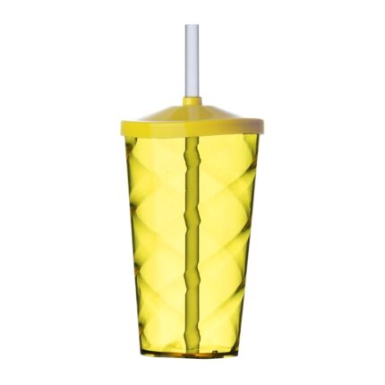 COPO PS 550ML - AMARELO