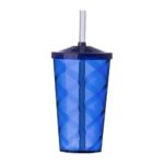 COPO PS 550ML - AZUL