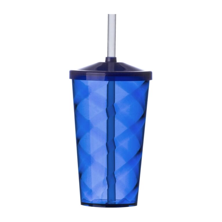 COPO PS 550ML - AZUL