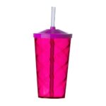 COPO PS 550ML - ROSA