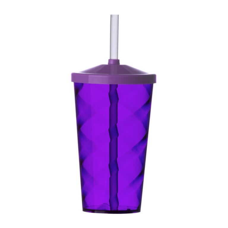 COPO PS 550ML - ROXO