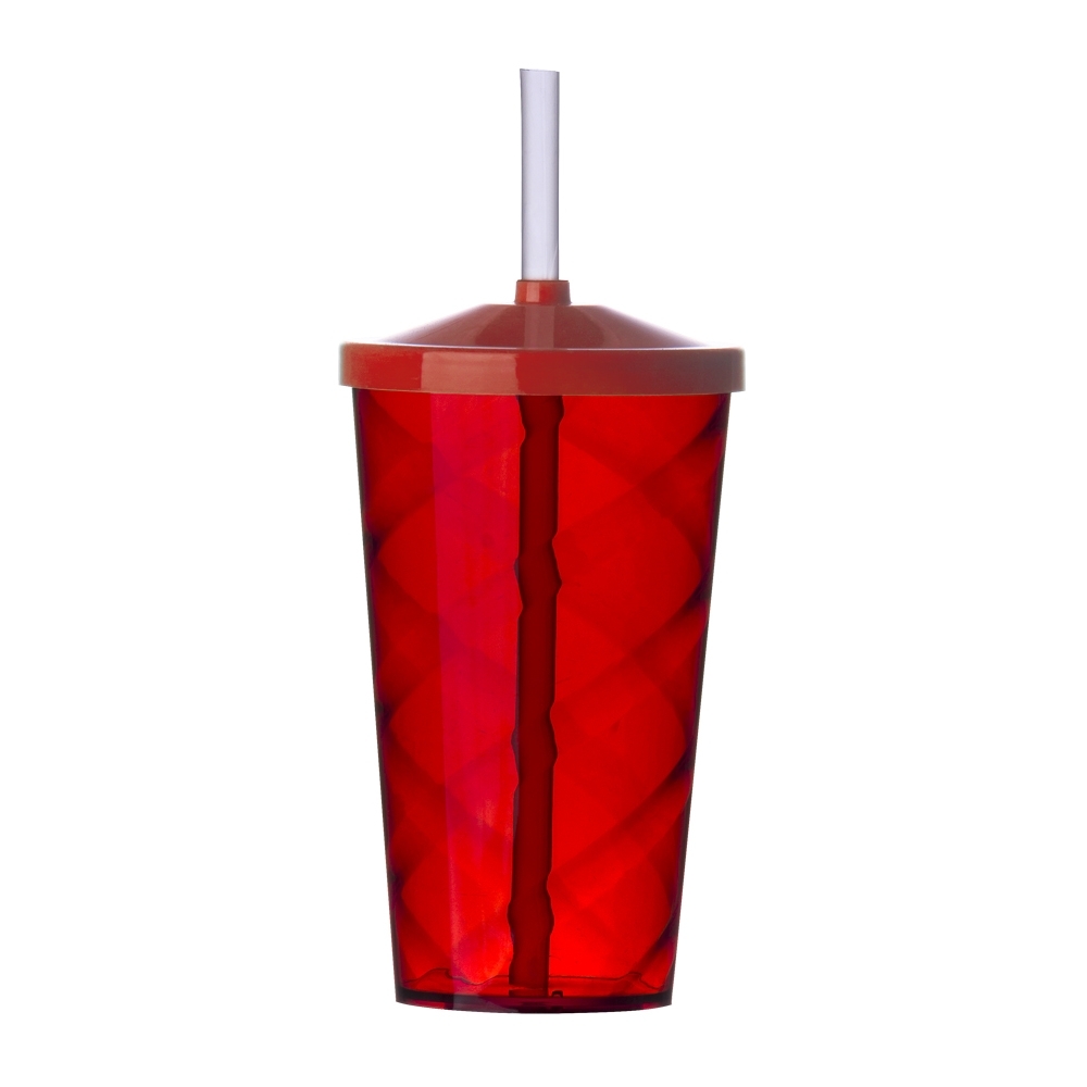 COPO PS 550ML - VERMELHO COPO PS 550ML - VERMELHO