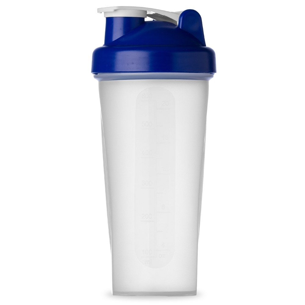 COQUETELEIRA 600 ML PLASTICO - AZUL COQUETELEIRA 600 ML PLASTICO - AZUL