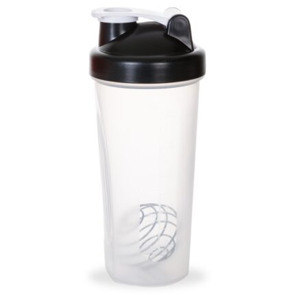 COQUETELEIRA 600 ML PLASTICO - PRETO