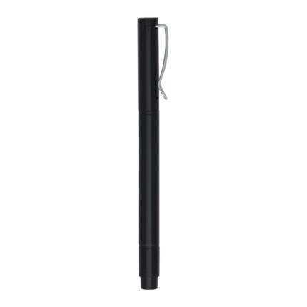 CANETA METAL C/ MARCA TEXTO - PRETO