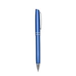 CANETA SEMIMETAL - AZUL