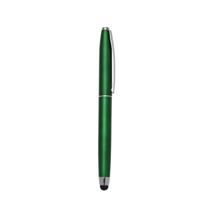 CANETA PLÁSTICA TOUCH - VERDE