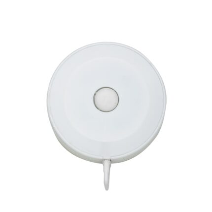 FITA MÉTRICA PLÁSTICA DE 1,50M - BRANCO - BRANCO