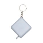 FITA MÉTRICA PLÁSTICA DE 1 METRO - BRANCO - BRANCO