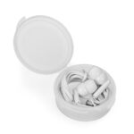 FONE DE OUVIDO STEREO ENTRADA P2 - BRANCO