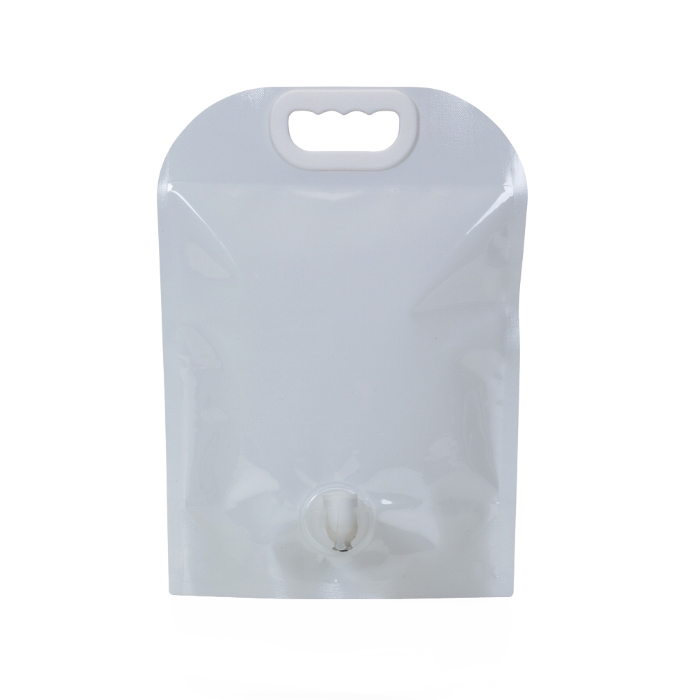 GALÃO DOBRÁVEL 3 LITROS - BRANCO GALÃO DOBRÁVEL 3 LITROS - BRANCO