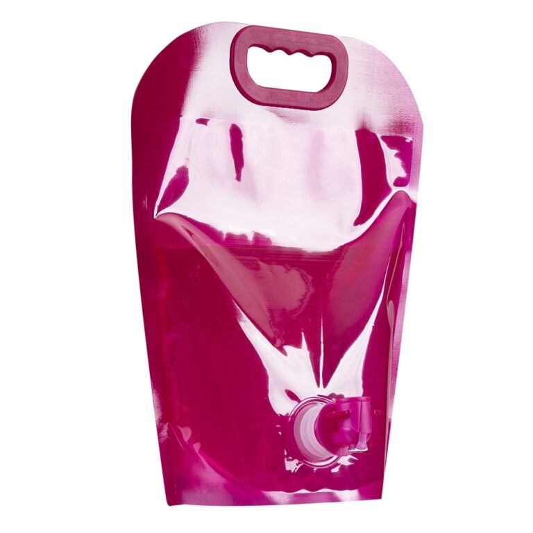 GALÃO DOBRÁVEL 3 LITROS - ROSA