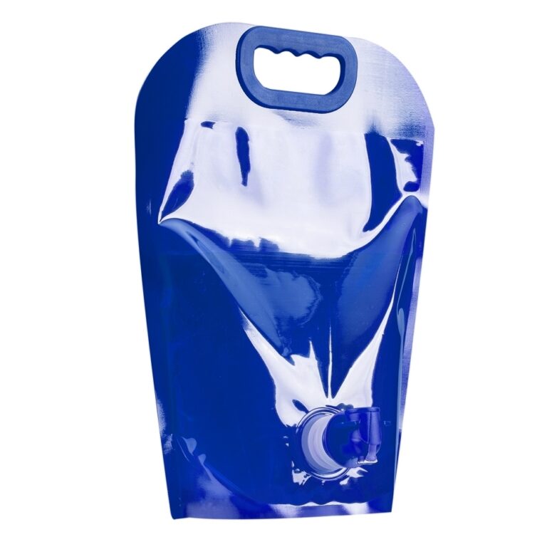 GALÃO DOBRÁVEL 3 LITROS - AZUL