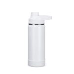 GARRAFA TÉRMICA 550ML- BRANCO