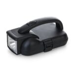 KIT FERRAMENTA ESTOJO C/ LANTERNA - PRETO - PRETO