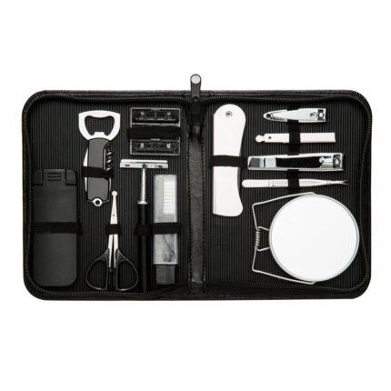 KIT MASCULINO C/12PEÇAS - PRETO - PRETO