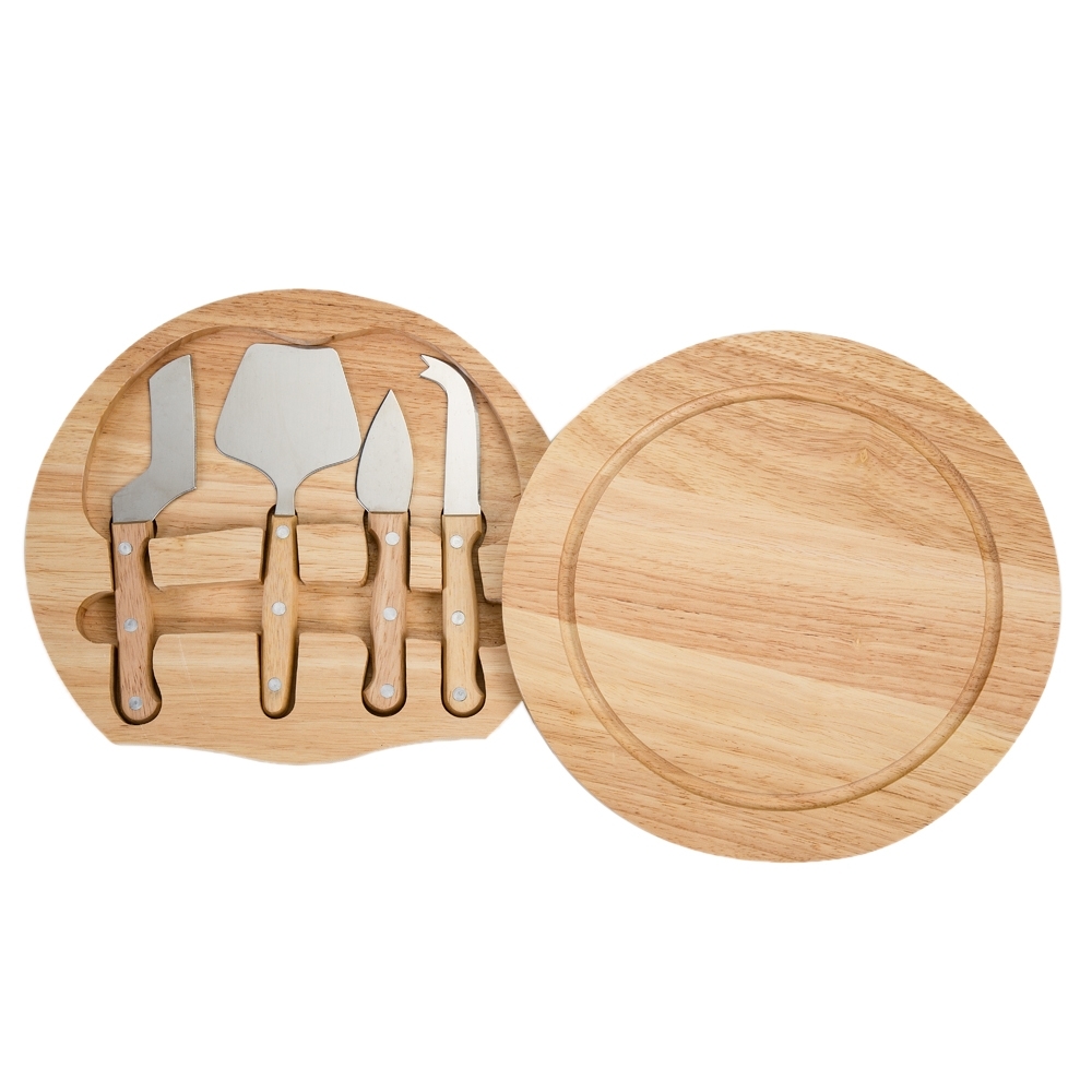 KIT QUEIJO C/ 5 PEÇAS - MARROM KIT QUEIJO C/ 5 PEÇAS - MARROM