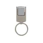 PEN DRIVE CHAVEIRO METAL PEQ 8 GB - CINZA - CINZA