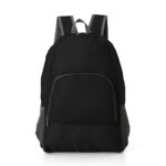 MOCHILA DOBRÁVEL EM NYLON - PRETO