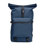 MOCHILA DE COURO SINTÉTICO 41 LITROS- AZUL