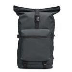 MOCHILA DE COURO SINTÉTICO 41 LITROS- PRETO