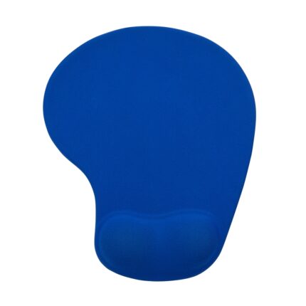MOUSE PAD C/ ALMOFADA - AZUL - AZUL