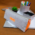 MOLETOM - NECESSAIRE CASE TRI LARANJA CRISTAL - Imagem 5