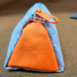 MOLETOM - NECESSAIRE CASE TRI LARANJA CRISTAL - Imagem 6