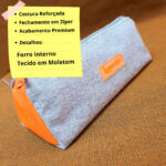 MOLETOM - NECESSAIRE CASE TRI LARANJA CRISTAL - Imagem 2