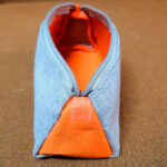 MOLETOM - NECESSAIRE CASE TRI LARANJA CRISTAL - Imagem 3