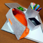 MOLETOM - NECESSAIRE CASE TRI LARANJA CRISTAL - Imagem 4