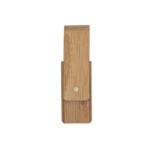 PEN DRIVE BAMBU 4 GB GIRATÓRIO - MARROM - MARROM