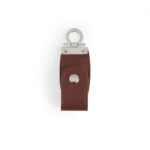PEN DRIVE COURO 4 GB - MARROM
