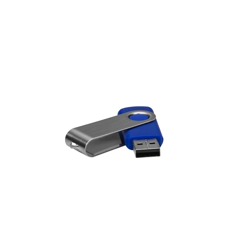 PEN DRIVE SM 8 GB GIRATÓRIO - AZUL - AZUL PEN DRIVE SM 8 GB GIRATÓRIO - AZUL - AZUL