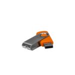 PEN DRIVE SM 4 GB GIRATÓRIO - LARANJA