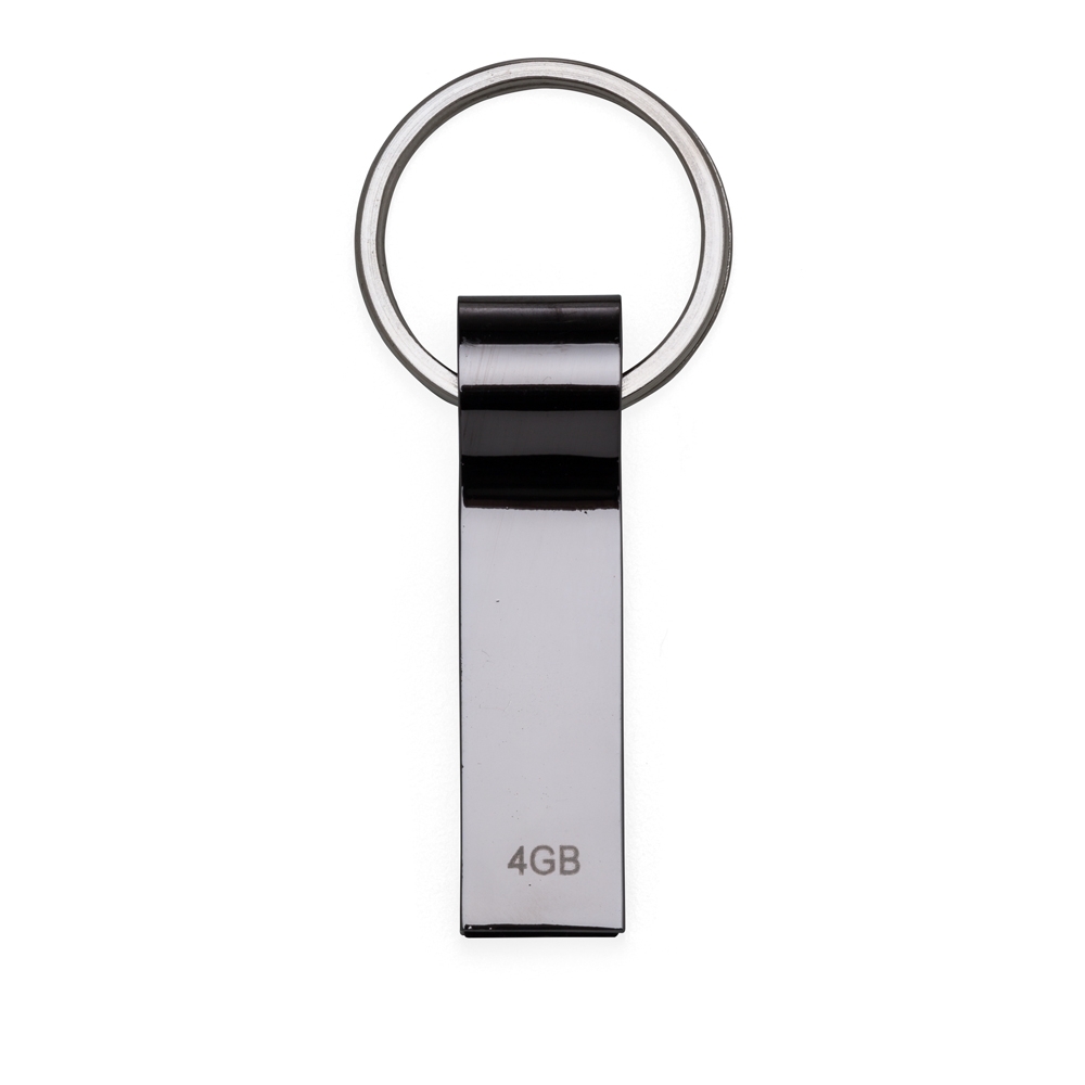 PEN DRIVE STYLE 4 GB - CINZA PEN DRIVE STYLE 4 GB - CINZA