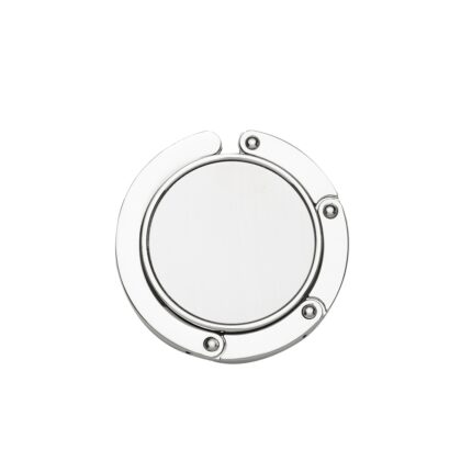 PORTA BOLSA DOBRAVEL REDONDO - CINZA - CINZA