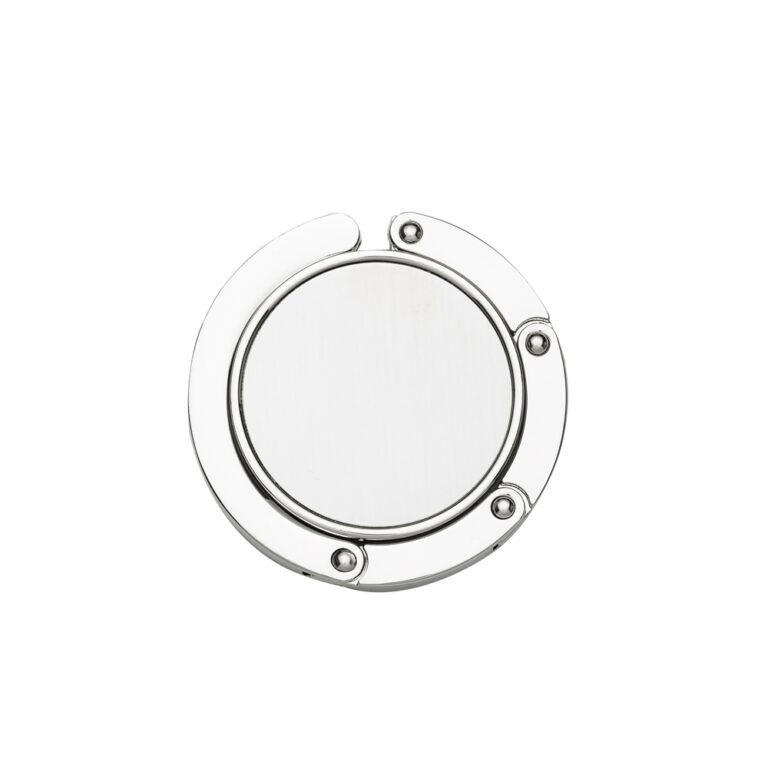 PORTA BOLSA DOBRAVEL REDONDO - CINZA - CINZA