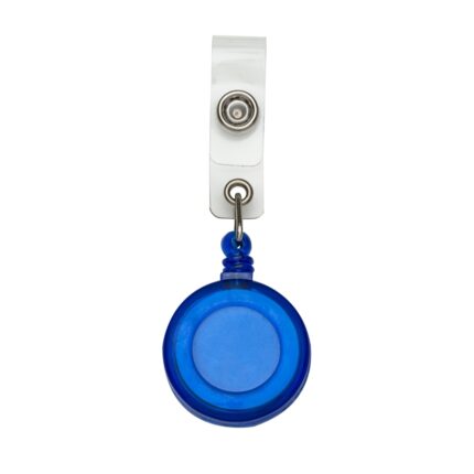 PORTA CRACHA AZUL TRANSPARENTE - AZUL