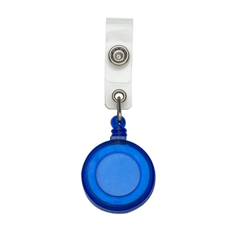 PORTA CRACHA AZUL TRANSPARENTE - AZUL