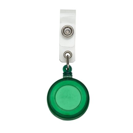 PORTA CRACHA VERDE TRANSPARENTE - VERDE