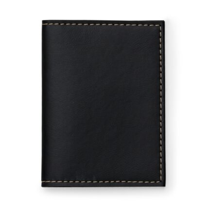 PORTA DOCUMENTO BIDINS COM PORTA CARTÕES - PRETO