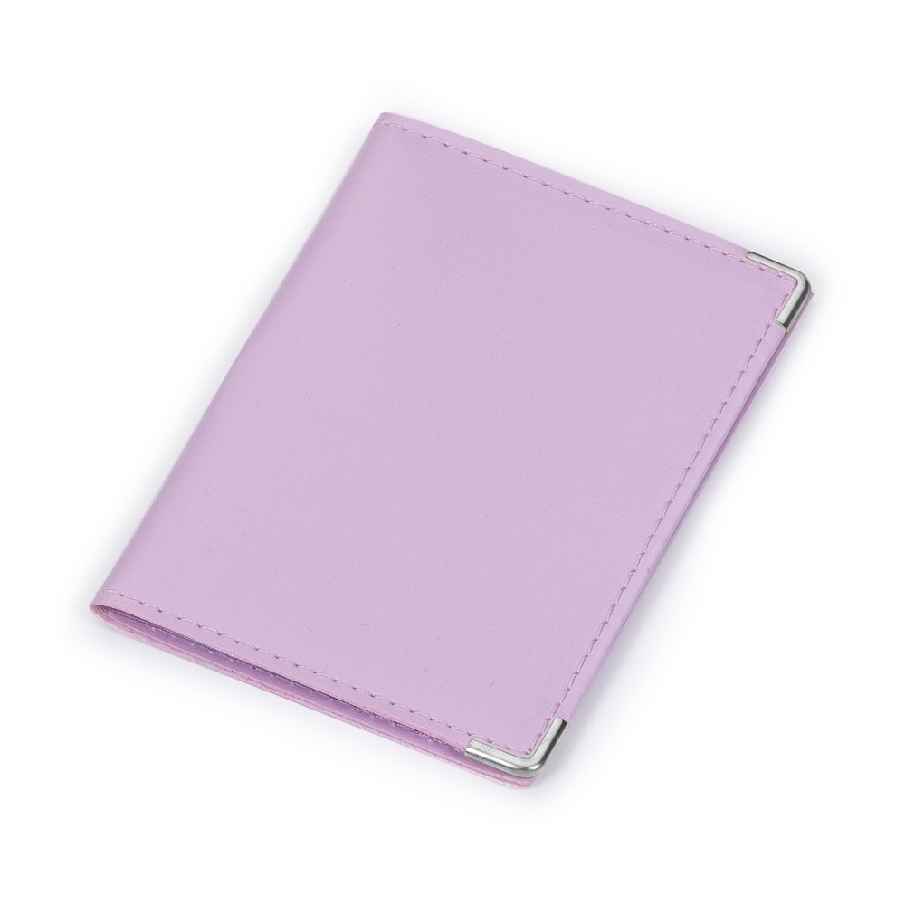 PORTA DOCUMENTO EM COURO SINTÉTICO - ROSA PORTA DOCUMENTO EM COURO SINTÉTICO - ROSA