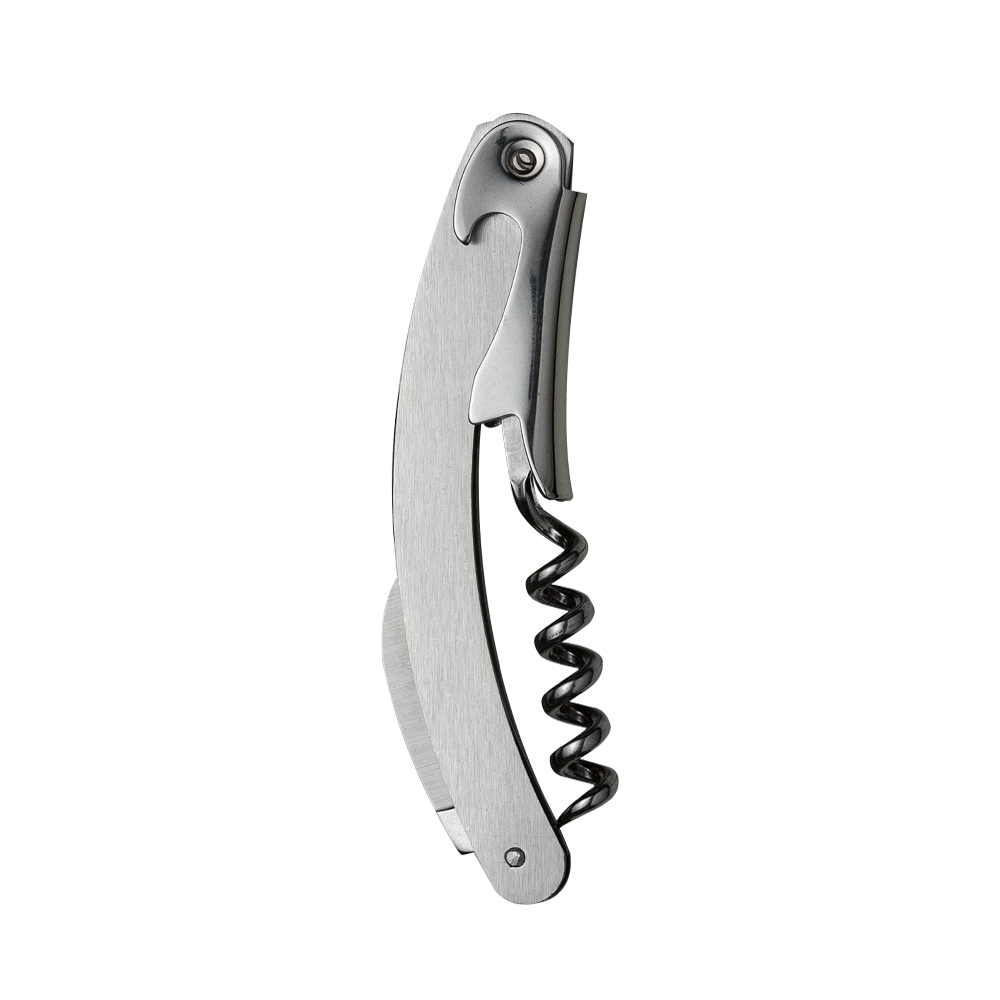 SACA ROLHAS METÁLICO - CINZA SACA ROLHAS METÁLICO - CINZA