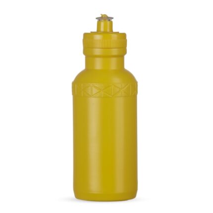 SQUEEZE PLASTICO 500ML BIC SILICONE - AMARELO